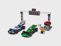 F1® Grid with VCARB & Sauber Race Cars