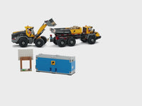Dump Truck & Front End Loader
