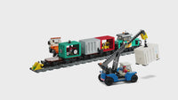 Harbor Freight Train with Crane & Truck