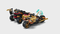 Kai and Cole's Combiner Vehicles