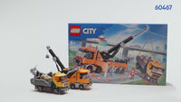 Heavy-Duty Recovery Tow Truck with Crane