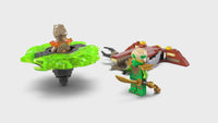 Lloyd vs. Earth Monster Spinner
