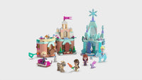 Mini Arendelle Castle & Elsa's Ice Palace