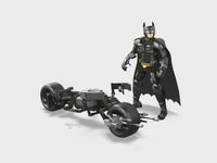 Batman™ Construction Figure and the Bat-Pod Bike