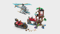 Ninja Vehicle Tree House Battle