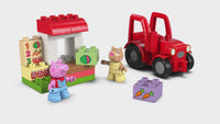 Tractor and Market