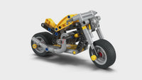 Yellow Motorcycle