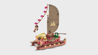 Moana's Adventure Canoe