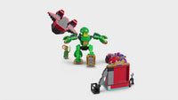 Loki vs. Team Iron Man