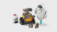 WALL-E and EVE