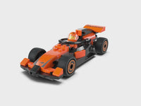 F1® Driver with McLaren Race Car