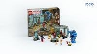 Iron Man's Laboratory: Hall of Armor