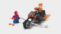 Spider-Man vs. Ghost Rider Motorcycle