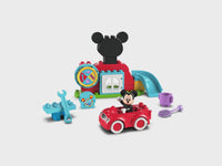 Mickey Mouse Clubhouse & Car