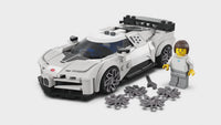 Bugatti Centodieci Hyper Sports Car
