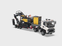 Volvo FMX Truck & EC230 Electric Excavator