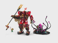 The Fire Knight Mech