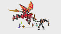 Wyldfyre's Transforming Dragon Mech