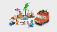 Bluey's Beach & Family Car Trip