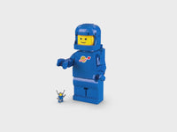 Up-Scaled Blue Astronaut Minifigure