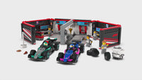 F1® Garage & Mercedes-AMG & Alpine Cars
