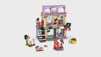 Music Store & Apartment