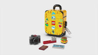 Yellow Travel Suitcase