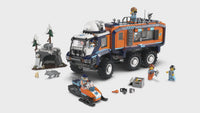 Arctic Explorer Science Lab Truck