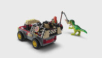 Young T. rex Transport Truck