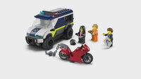 Police Prisoner Transport Van