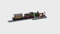 Vintage Steam Train