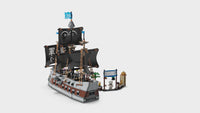 Garp's Marine Battleship