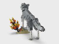 Forest Animals: Gray Wolf