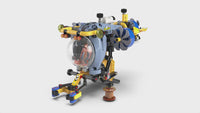 Deep-Sea Research Submarine