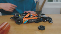 NEOM McLaren Formula E Race Car