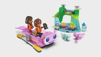 Axolotl Adventure Boat