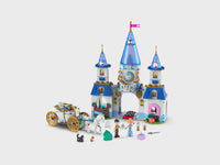 Cinderella's Castle & Horse Carriage