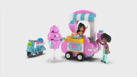Cotton Candy Stand and Scooter