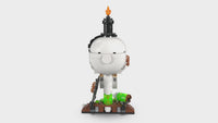 Halloween Skull Candle