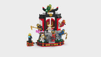 Ninja Character Display 15th Anniversary