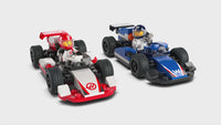 F1® Williams Racing & Haas F1® Race Cars