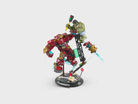 Epic Battle: Hulkbuster vs. The Hulk