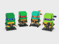 Teenage Mutant Ninja Turtles Figures