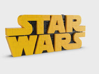 Brick-Built Star Wars™ Logo
