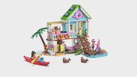Beach House with Seals