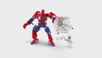 Spider-Man Mech vs. Anti-Venom