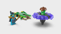Nya vs. Mutation Monster Spinner
