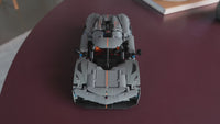 Koenigsegg Jesko Absolut Gray Hypercar