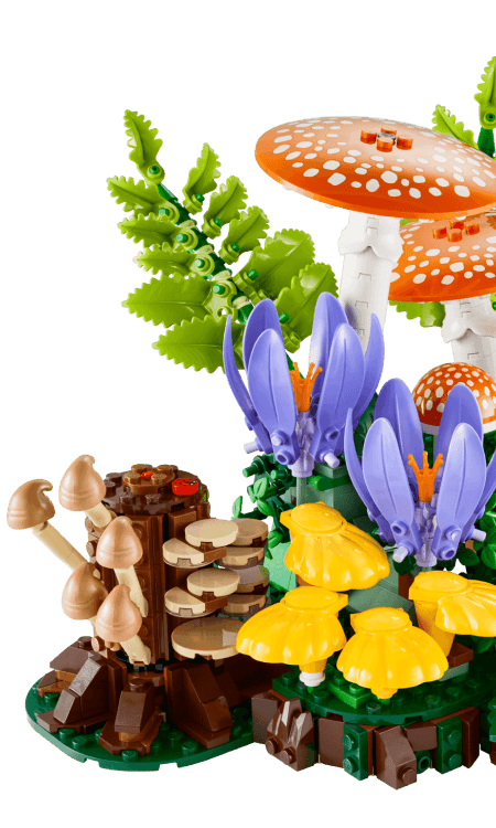 LEGO® flower and plant gifts